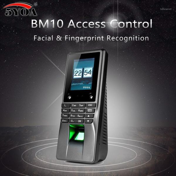 5yoa bm10 biometric facial face fingerprint access control wifi time attendance machine electric sensor code system door lock1
5yoa bm10 biometric facial face fingerprint access control wifi time attendance machine electric sensor code system door lock1