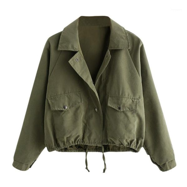 korean design button jacket coat 2020 autumn women's jacket harajuku fashion female clothes long sleeve jackets coats be, Black;brown
korean design button jacket coat 2020 autumn women's jacket harajuku fashion female clothes long sleeve jackets coats be, Black;brown