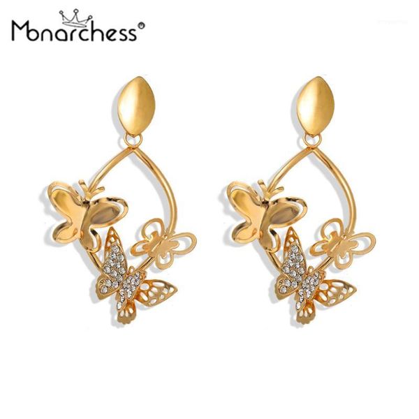 monarchess metal hollow butterfly heart shaped wind lady pendant earrings hip hop rock butterfly wedding earring jewelry1, Silver
monarchess metal hollow butterfly heart shaped wind lady pendant earrings hip hop rock butterfly wedding earring jewelry1, Silver