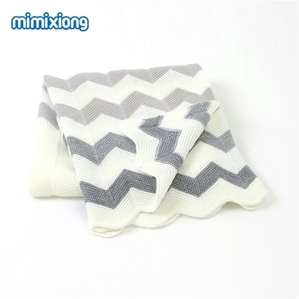 baby blankets knitted newborn swaddle wrap envelopes stripe infant basket blanket summer air conditioning toddler bedding quilts y201009
baby blankets knitted newborn swaddle wrap envelopes stripe infant basket blanket summer air conditioning toddler bedding quilts y201009