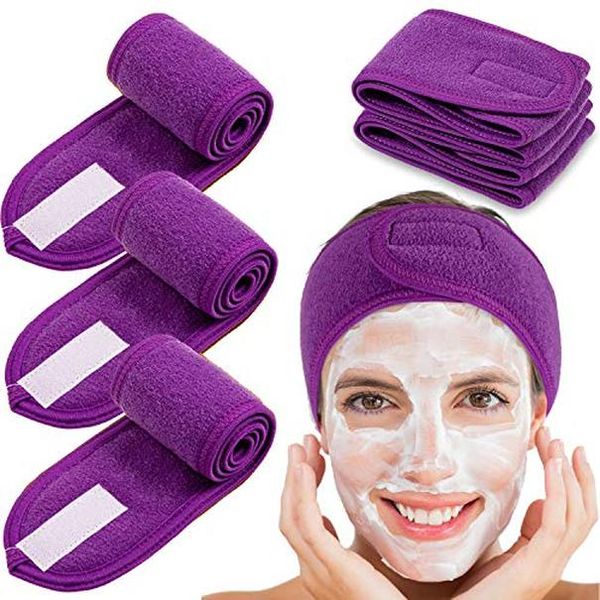 spa headband sweat hairband head wrap towel hair wraps non-slip stretchable washable for sports / women makeup face wash q bbyrbw
spa headband sweat hairband head wrap towel hair wraps non-slip stretchable washable for sports / women makeup face wash q bbyrbw