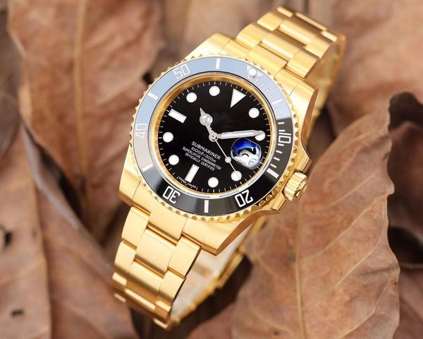 rn factory produces the new men's watch diameter 42 mm oyster steel and 18k gold plated case dial sapphire mirror 2836 integrated mecha, Slivery;brown
rn factory produces the new men's watch diameter 42 mm oyster steel and 18k gold plated case dial sapphire mirror 2836 integrated mecha, Slivery;brown