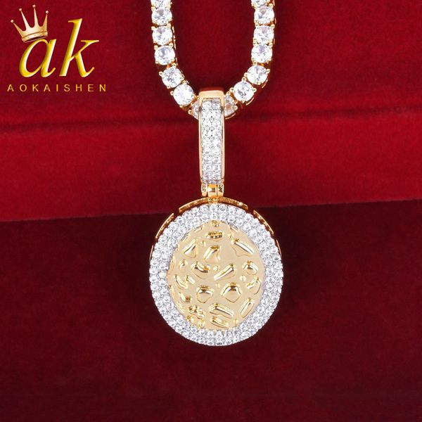 oval army card pendant necklace gold color 4mm tennis chain cubic zircon men's hip hop jewelry q1209, Bronze;silver
oval army card pendant necklace gold color 4mm tennis chain cubic zircon men's hip hop jewelry q1209, Bronze;silver