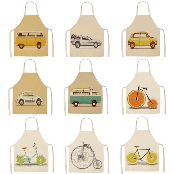aprons transportation bicycle bus women kitchen multifunction cotton linen men chef cooking apron cleaning 68*55 0041
aprons transportation bicycle bus women kitchen multifunction cotton linen men chef cooking apron cleaning 68*55 0041