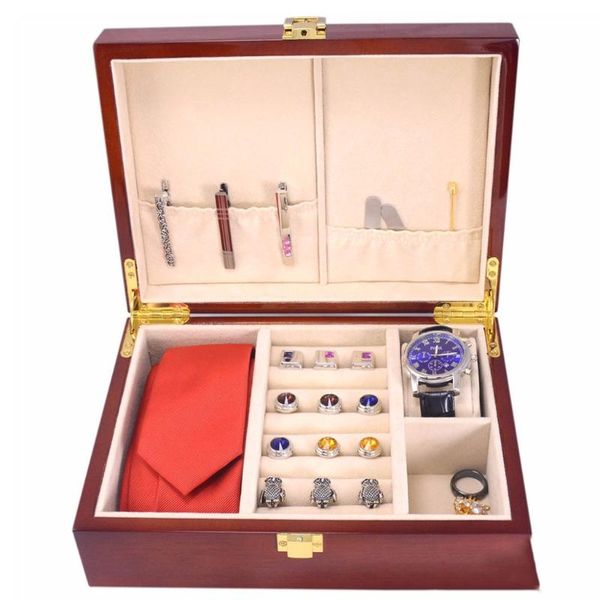 luxury mens jewellery watch box wooden cufflink case ring display storage, Pink;blue
luxury mens jewellery watch box wooden cufflink case ring display storage, Pink;blue