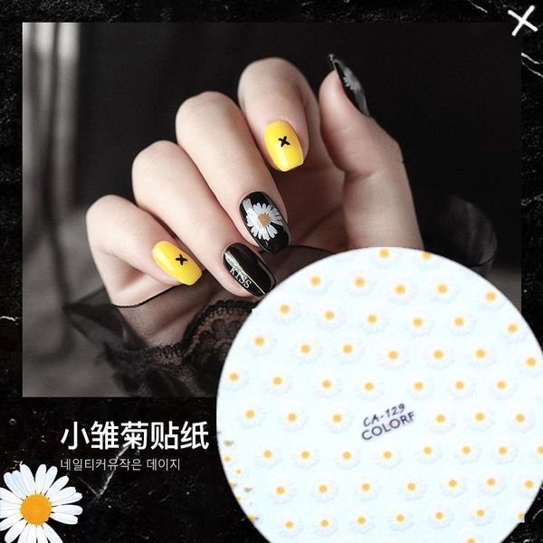 stickers & decals est ca 129 daisy design nail art sticker decal stamping back gule diy decoration accessory, Black
stickers & decals est ca 129 daisy design nail art sticker decal stamping back gule diy decoration accessory, Black