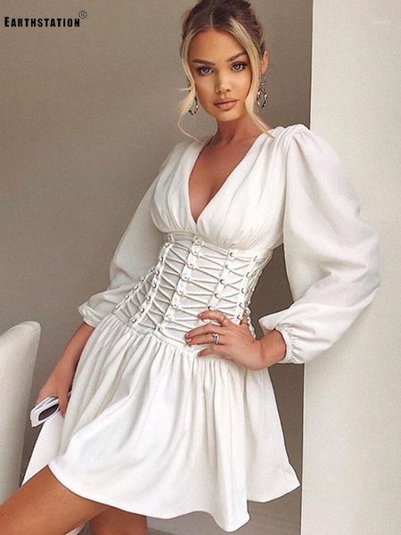 solid color v-neck eyelet cross tie waist waist personalized dress ladies autumn new style big pendulum skirt1, Black;gray
solid color v-neck eyelet cross tie waist waist personalized dress ladies autumn new style big pendulum skirt1, Black;gray