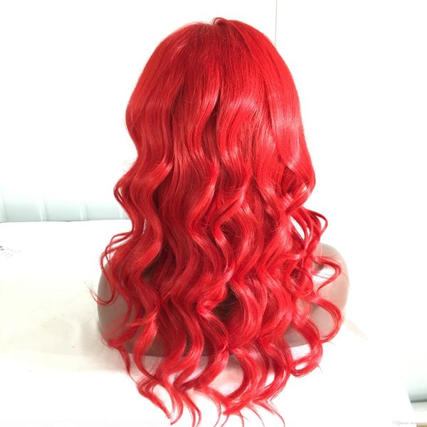 red full lace wigs human hair wigs 130 density unprocessed virgin hair natural wave lace front wig with baby hair, Black;brown
red full lace wigs human hair wigs 130 density unprocessed virgin hair natural wave lace front wig with baby hair, Black;brown