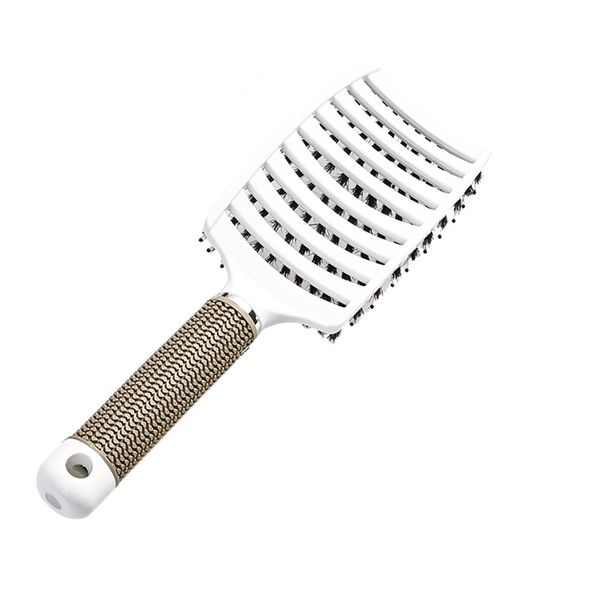 brushy klit haarborstel hairbrush women female hair scalp hairbrush for salon detangle comb wet hair massage bristle nylon wmtjzb, Silver
brushy klit haarborstel hairbrush women female hair scalp hairbrush for salon detangle comb wet hair massage bristle nylon wmtjzb, Silver
