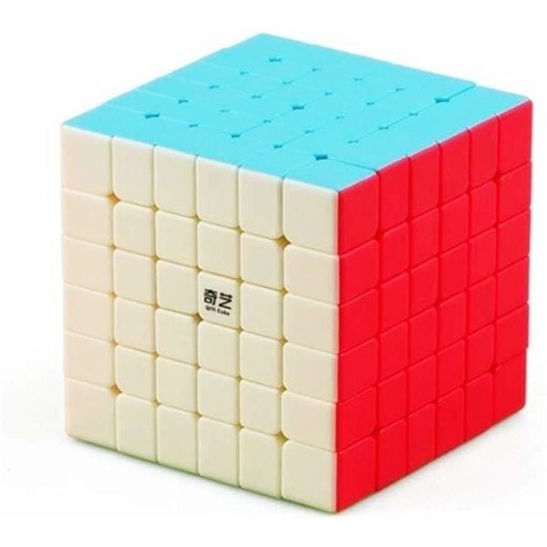 cuberspeed qiyi qifan s 6x6 stickerless bright magic cube mofangge mfg qifan s 6x6x6 color speed cube y200428
cuberspeed qiyi qifan s 6x6 stickerless bright magic cube mofangge mfg qifan s 6x6x6 color speed cube y200428