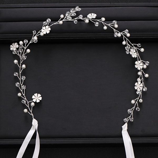 silver color crystal pearlheadband flower wedding hair accessories hair band female headband bridal tiara headband handmade, Golden;silver
silver color crystal pearlheadband flower wedding hair accessories hair band female headband bridal tiara headband handmade, Golden;silver