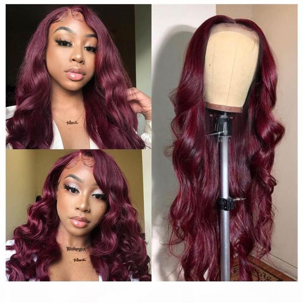 99j burgundy 13x4 lace front human hair wigs brazilian remy pre plucked lace front wig for black women body wave wig soku, Black;brown
99j burgundy 13x4 lace front human hair wigs brazilian remy pre plucked lace front wig for black women body wave wig soku, Black;brown