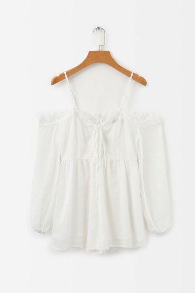 women lace playsuit spaghetti strap chiffon jumpsuits rompers combishort off shoulder bandage short jumpsuit t200704, Black;white
women lace playsuit spaghetti strap chiffon jumpsuits rompers combishort off shoulder bandage short jumpsuit t200704, Black;white