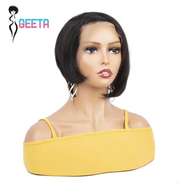 lace wigs pixie cut wig frontal brazilian brown front short human hair 150% remy for women straight, Black;brown
lace wigs pixie cut wig frontal brazilian brown front short human hair 150% remy for women straight, Black;brown