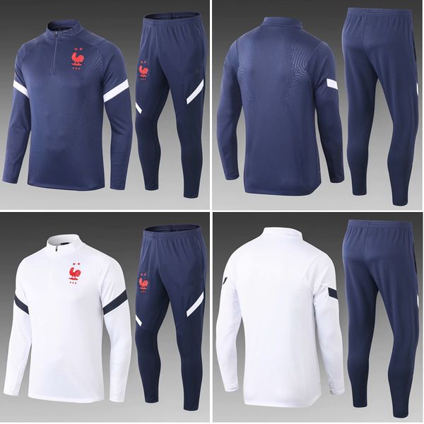 2020 france soccer tracksuit track suits griezmann jacket 2021 pogba chandal mbappe training suits sports wear, Black;yellow
2020 france soccer tracksuit track suits griezmann jacket 2021 pogba chandal mbappe training suits sports wear, Black;yellow