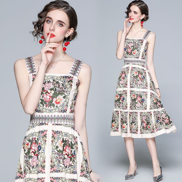 new merchall 2021 spring summer holiday runway spaghetti strap women's sleeveless backless print bohemian midi es qnh4, Black;gray
new merchall 2021 spring summer holiday runway spaghetti strap women's sleeveless backless print bohemian midi es qnh4, Black;gray