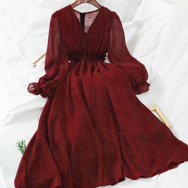womens dresses 2021 new fashion women's clothing v-neck wave dress winter dress m338 drop shipping good quality, Black;gray
womens dresses 2021 new fashion women's clothing v-neck wave dress winter dress m338 drop shipping good quality, Black;gray