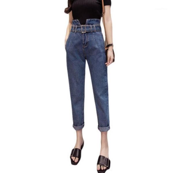 2020 spring autumn fashion jeans women casual jeans denim harem pants female loose high waist plus size 2xl q6471, Blue
2020 spring autumn fashion jeans women casual jeans denim harem pants female loose high waist plus size 2xl q6471, Blue