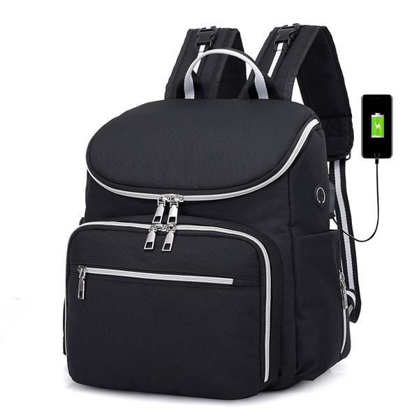 baby diaper backpack mummy maternity nappy bag for stroller with usb fashion baby care mother backpack bfr001 lj201013
baby diaper backpack mummy maternity nappy bag for stroller with usb fashion baby care mother backpack bfr001 lj201013