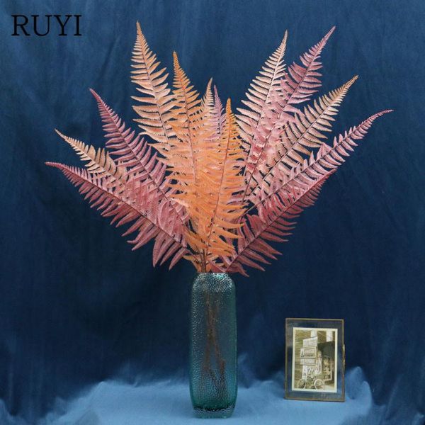 decorative flowers & wreaths ruyi multicolor 3 fork simulation fern grass plants persian leaves flower wall hanging home wedding shop decora
decorative flowers & wreaths ruyi multicolor 3 fork simulation fern grass plants persian leaves flower wall hanging home wedding shop decora