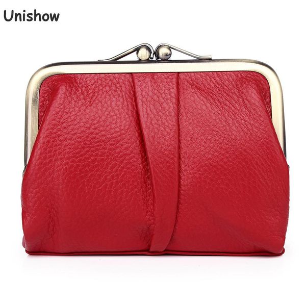unishow women leather wallet small women purse brand designer ladies wallet genuine leather female coin purse mini girl wallet c1115, Red;black
unishow women leather wallet small women purse brand designer ladies wallet genuine leather female coin purse mini girl wallet c1115, Red;black