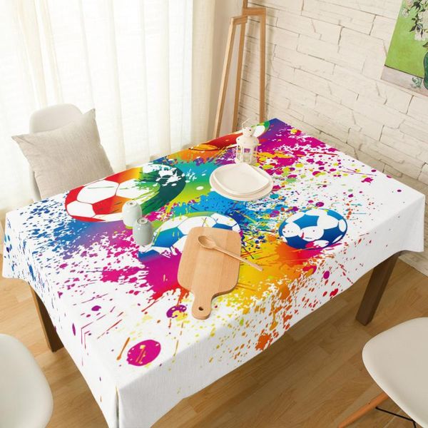 colorful football paint art tablecloth rectangular wedding dining table cover chair covers table cloth kitchen decorative
colorful football paint art tablecloth rectangular wedding dining table cover chair covers table cloth kitchen decorative