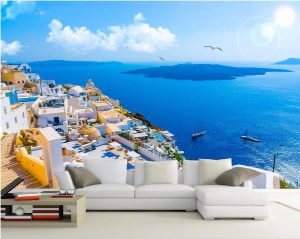 wallpapers custom po designs 3d wall murals wallpaper mediterranean architectural landscape decor painting for living room
wallpapers custom po designs 3d wall murals wallpaper mediterranean architectural landscape decor painting for living room