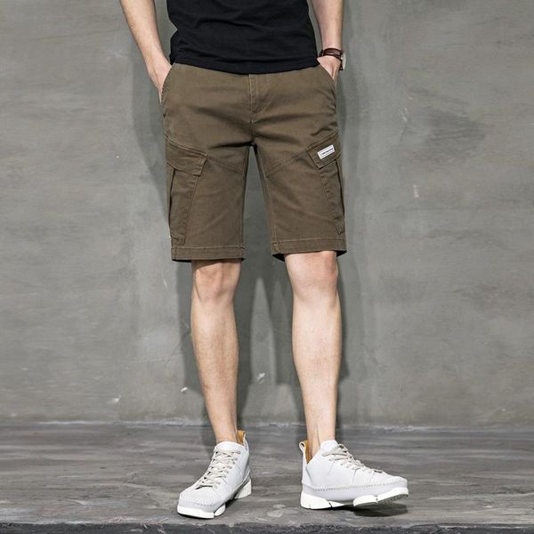 men's shorts casual slim fit vintage summer american cotton beach men cargo fitness pantalones hombre mens clothing eg50cs, White;black
men's shorts casual slim fit vintage summer american cotton beach men cargo fitness pantalones hombre mens clothing eg50cs, White;black