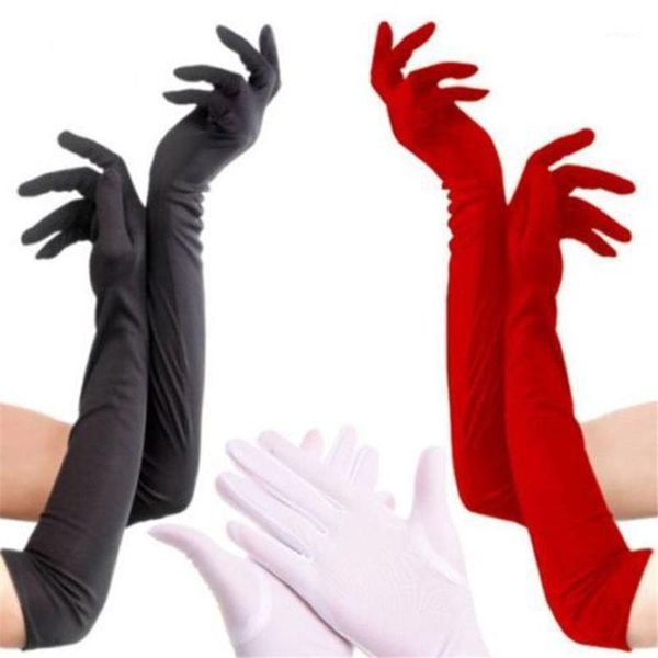 five fingers gloves classic opera stretch satin finger long sun protection evening party prom costume apparel accessories1, Blue;gray
five fingers gloves classic opera stretch satin finger long sun protection evening party prom costume apparel accessories1, Blue;gray