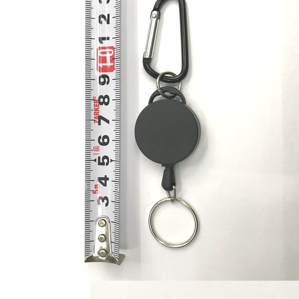 retractable keyring extendable metal wire 60cm keychain clip pull key ring anti lost id card holder key chain 15 n2
retractable keyring extendable metal wire 60cm keychain clip pull key ring anti lost id card holder key chain 15 n2