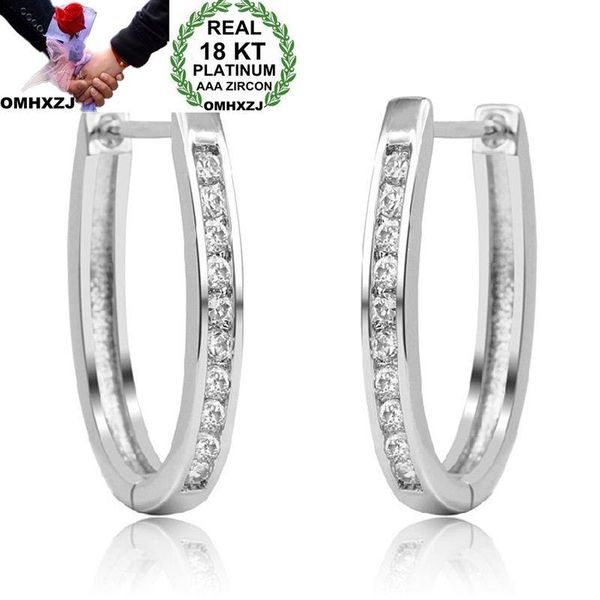 omhxzj wholesale european fashion woman girl party wedding gift white zircon 18kt white gold yellow gold hoop earrings ea456, Golden;silver
omhxzj wholesale european fashion woman girl party wedding gift white zircon 18kt white gold yellow gold hoop earrings ea456, Golden;silver