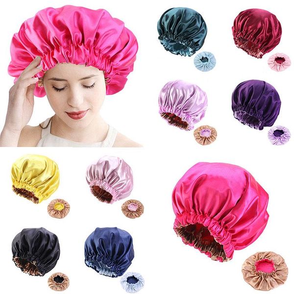 beanie/skull caps women soild color head wrap hat reversible double layer casual elastic turban cover bonnet large size headwear, Blue;gray
beanie/skull caps women soild color head wrap hat reversible double layer casual elastic turban cover bonnet large size headwear, Blue;gray