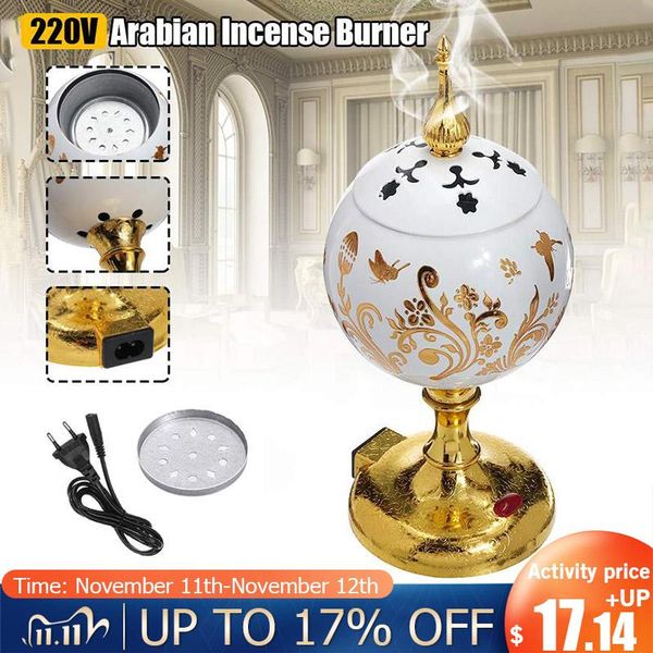 220v arabian islamic style incense burner mini electric burner incense bakhoor square pearl electric metal positive
220v arabian islamic style incense burner mini electric burner incense bakhoor square pearl electric metal positive