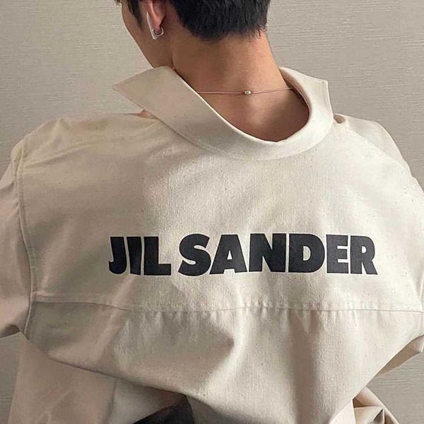 men's casual shirts correct version of spring summer new style large minimalist letters on the back men's and women's short s, White;black
men's casual shirts correct version of spring summer new style large minimalist letters on the back men's and women's short s, White;black