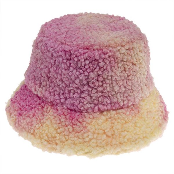 personality women bucket hats 2020 tie-dyed color thick warm winter cool caps faux lamb fur lady outwear snow fishman hats new, Blue;gray
personality women bucket hats 2020 tie-dyed color thick warm winter cool caps faux lamb fur lady outwear snow fishman hats new, Blue;gray