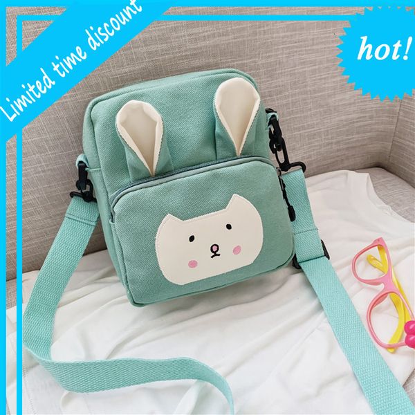 net red children's bag 2020 new foreign fashion girl 12-year-old rabbit canvas messenger
net red children's bag 2020 new foreign fashion girl 12-year-old rabbit canvas messenger