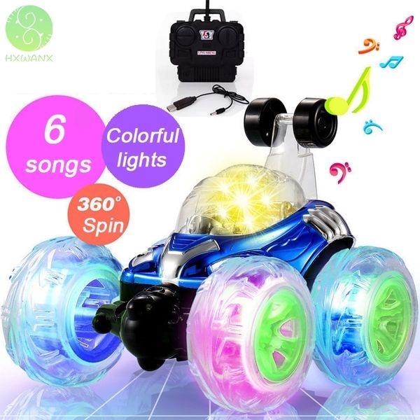 rc car high speed 3d flip with color flash & music radio controlled cars kids toys 4wd rc cars remote control toys for children y200413
rc car high speed 3d flip with color flash & music radio controlled cars kids toys 4wd rc cars remote control toys for children y200413