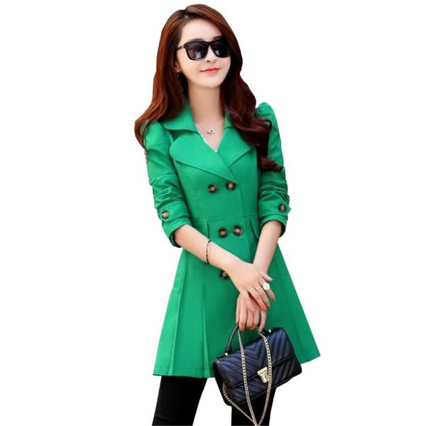 women's trench coats women long autumn slim double breasted pleat coat lady sleeve plus size windbreaker outwear mw001, Tan;black
women's trench coats women long autumn slim double breasted pleat coat lady sleeve plus size windbreaker outwear mw001, Tan;black