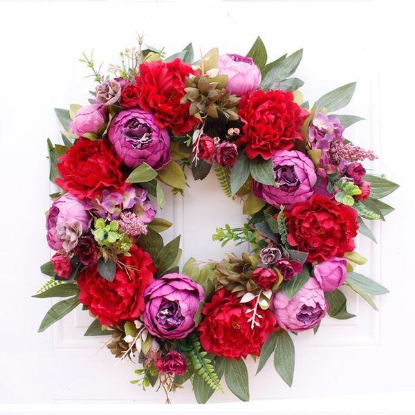 50cm door wreath large garland artificial flower wreath wall hanging christmas wreathes home decoration farmhouse deocr hawaiian
50cm door wreath large garland artificial flower wreath wall hanging christmas wreathes home decoration farmhouse deocr hawaiian
