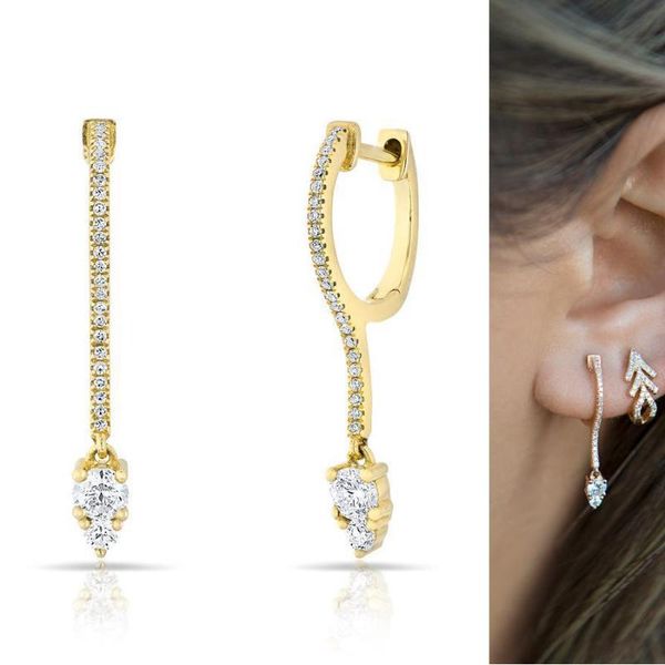 brass fashion cz jewelry dazzling tear drop bridal gift delicate bar clear cubic zirconia shiny earring, Silver
brass fashion cz jewelry dazzling tear drop bridal gift delicate bar clear cubic zirconia shiny earring, Silver