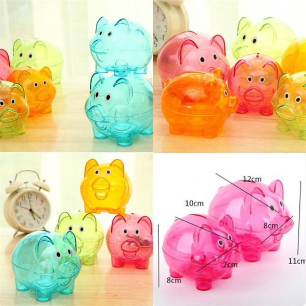 colour piggy storage jars birthday gift originality children transparent money saving box home portable cute case 4 1yz m2
colour piggy storage jars birthday gift originality children transparent money saving box home portable cute case 4 1yz m2