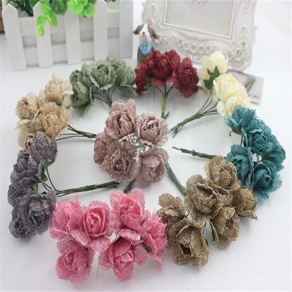 6pcsdiy imitation flower flower props bride wreath headdress material natural cloth flowers rose1
6pcsdiy imitation flower flower props bride wreath headdress material natural cloth flowers rose1