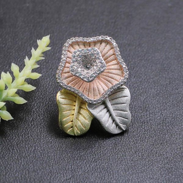 pins, brooches vanifin fashion jewelry exquisite flower leaf brooch pins for engagement daily micro paved zircon gifts, Gray
pins, brooches vanifin fashion jewelry exquisite flower leaf brooch pins for engagement daily micro paved zircon gifts, Gray