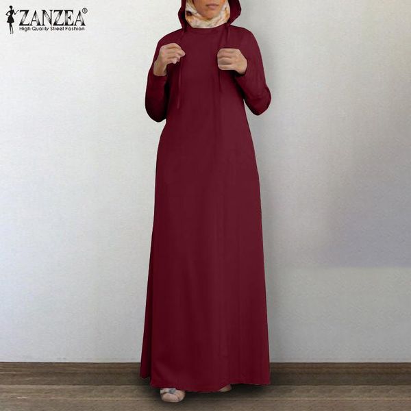 women hoodies long sleeve maxi long dress zanzea autumn sundress casual vintage hooded kaftan vestidos robe femme solid dresses, Black;gray
women hoodies long sleeve maxi long dress zanzea autumn sundress casual vintage hooded kaftan vestidos robe femme solid dresses, Black;gray