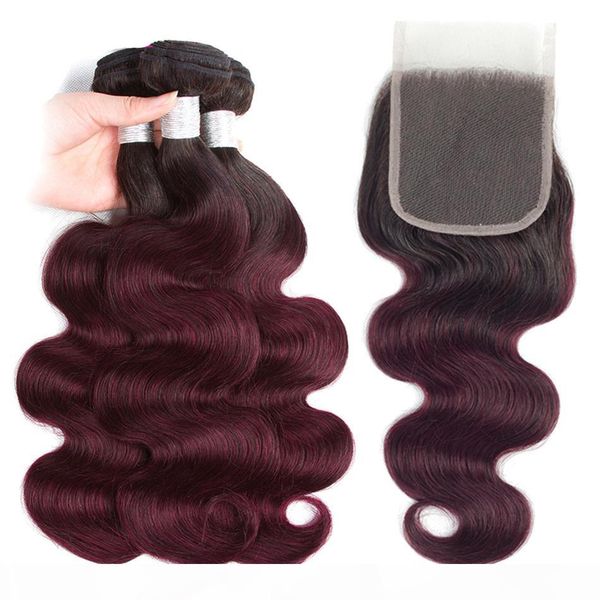 pre-colored ombre peruvian hair 3 bundles with closure 1b 99j two tone color body wave ombre human hair bundles with closure, Black;brown
pre-colored ombre peruvian hair 3 bundles with closure 1b 99j two tone color body wave ombre human hair bundles with closure, Black;brown