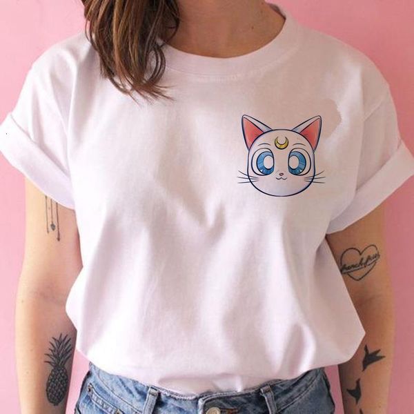 sailor moon summer new fashion t shirt women harajuku short sleeve ulzzang t-shirt cute cat tshirts cartoon friends tee, White
sailor moon summer new fashion t shirt women harajuku short sleeve ulzzang t-shirt cute cat tshirts cartoon friends tee, White