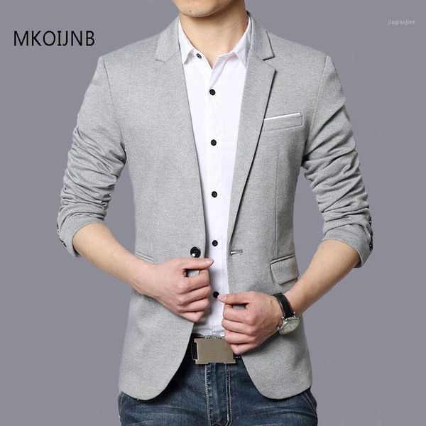 casual blazer men fashion brand slim fit jacket male suits cotton solid color masculine blazer for men outerwear hombre1, White;black
casual blazer men fashion brand slim fit jacket male suits cotton solid color masculine blazer for men outerwear hombre1, White;black