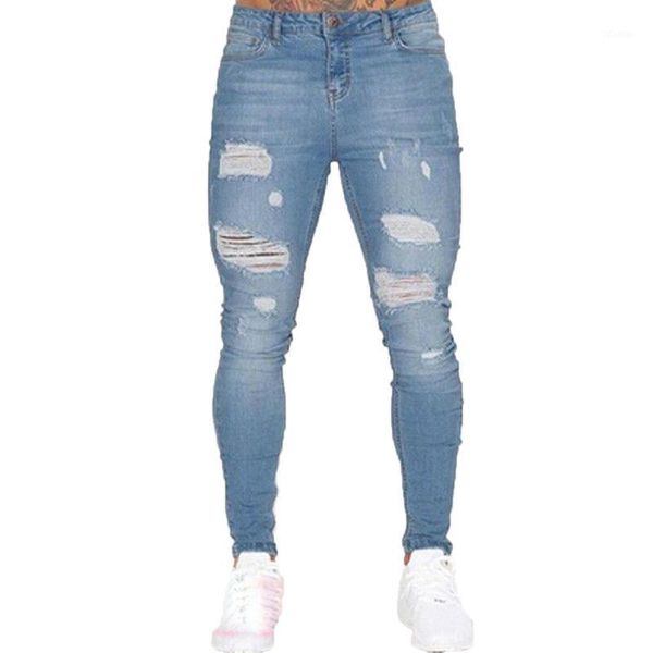 men's jeans mens solid color 2021 fashion slim pencil pants casual hole ripped design streetwear1, Blue
men's jeans mens solid color 2021 fashion slim pencil pants casual hole ripped design streetwear1, Blue
