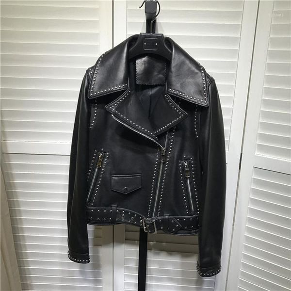 mujeres abrigos coats and jackets women spring genuine leather heavy clothes behind the design import real sheepskin coats1, Black
mujeres abrigos coats and jackets women spring genuine leather heavy clothes behind the design import real sheepskin coats1, Black