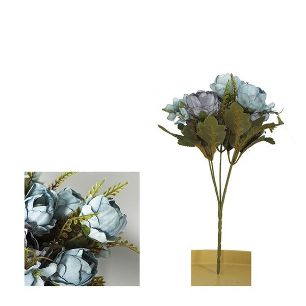 decorative flowers & wreaths artificial silk peony fake flower bouquet for home wedding decor ornament 30cm
decorative flowers & wreaths artificial silk peony fake flower bouquet for home wedding decor ornament 30cm